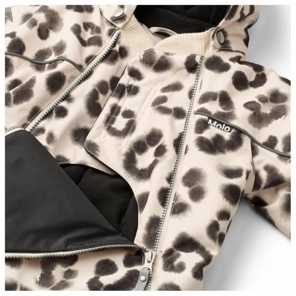 Molo Combinaison de Ski Pyxis Leopard ||Enfant Robes, Combinaisons|Bodies, Combinaisons