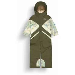 Picture Combinaison de Ski Snowy Fleurie Fibres Recyclées ||Enfant Robes, Combinaisons|Bodies, Combinaisons