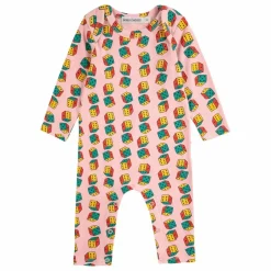 Hot Combinaison Dés Coton Bio | Premières Tenues|Combinaisons Et Bodies