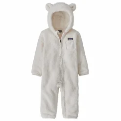 Sale Patagonia Combinaison Furry Polyester Recyclé | Ecru