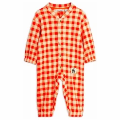 Online Mini Rodini Combinaison Gingham | Rouge