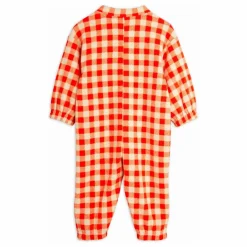 Online Mini Rodini Combinaison Gingham | Rouge