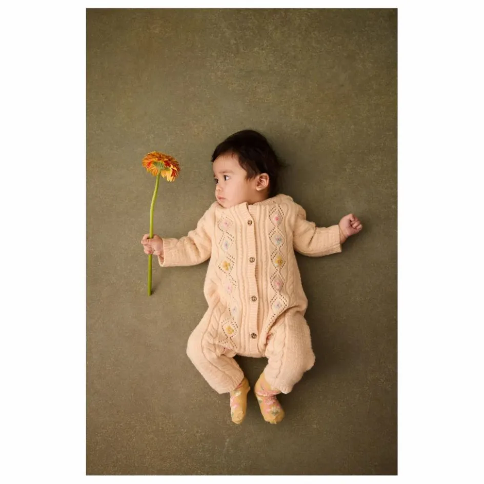 Louise Misha Combinaison Idrina Laine ||Enfant Bodies, Combinaisons|Premières Tenues