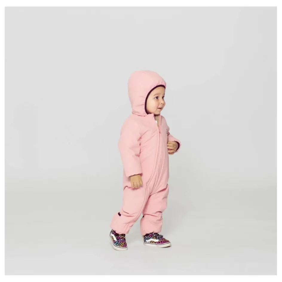 Clearance Gosoaky Combinaison Imperméable Baby Sparrow | Rose pâle
