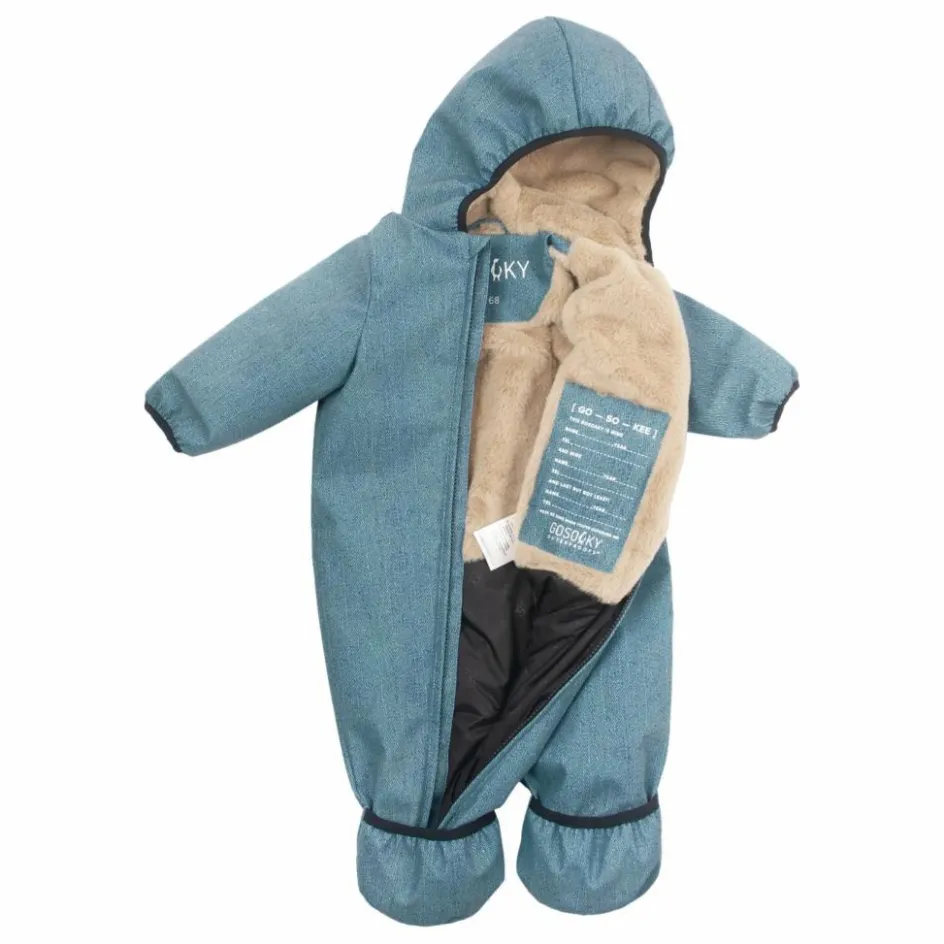 Gosoaky Combinaison Imperméable Baby Sparrow || Premières Tenues|Combinaisons Et Bodies