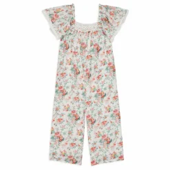 Clearance Louise Misha Combinaison Irene Coton Bio | Crème