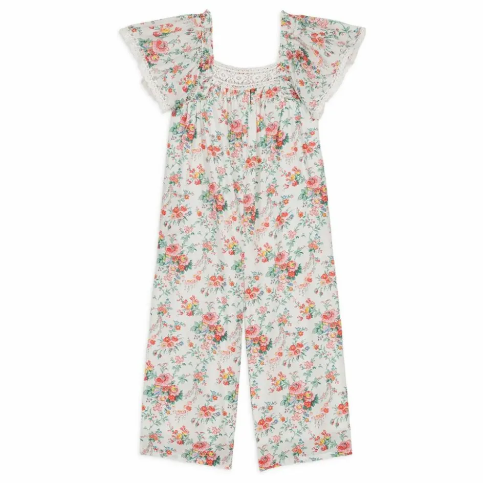 Clearance Louise Misha Combinaison Irene Coton Bio | Crème