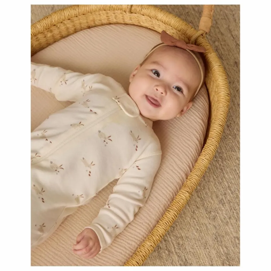 Quincy Mae Combinaison Lapins Coton Bio || Bodies, Combinaisons|Bodies, Combinaisons
