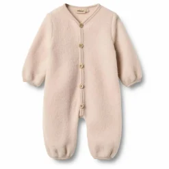 Online Wheat Combinaison Levi Laine Mérinos | Rose poudré