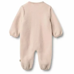 Online Wheat Combinaison Levi Laine Mérinos | Rose poudré