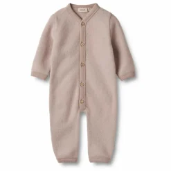New Wheat Combinaison Levi Laine Polaire | Vieux Rose