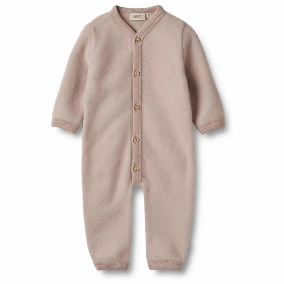 New Wheat Combinaison Levi Laine Polaire | Vieux Rose