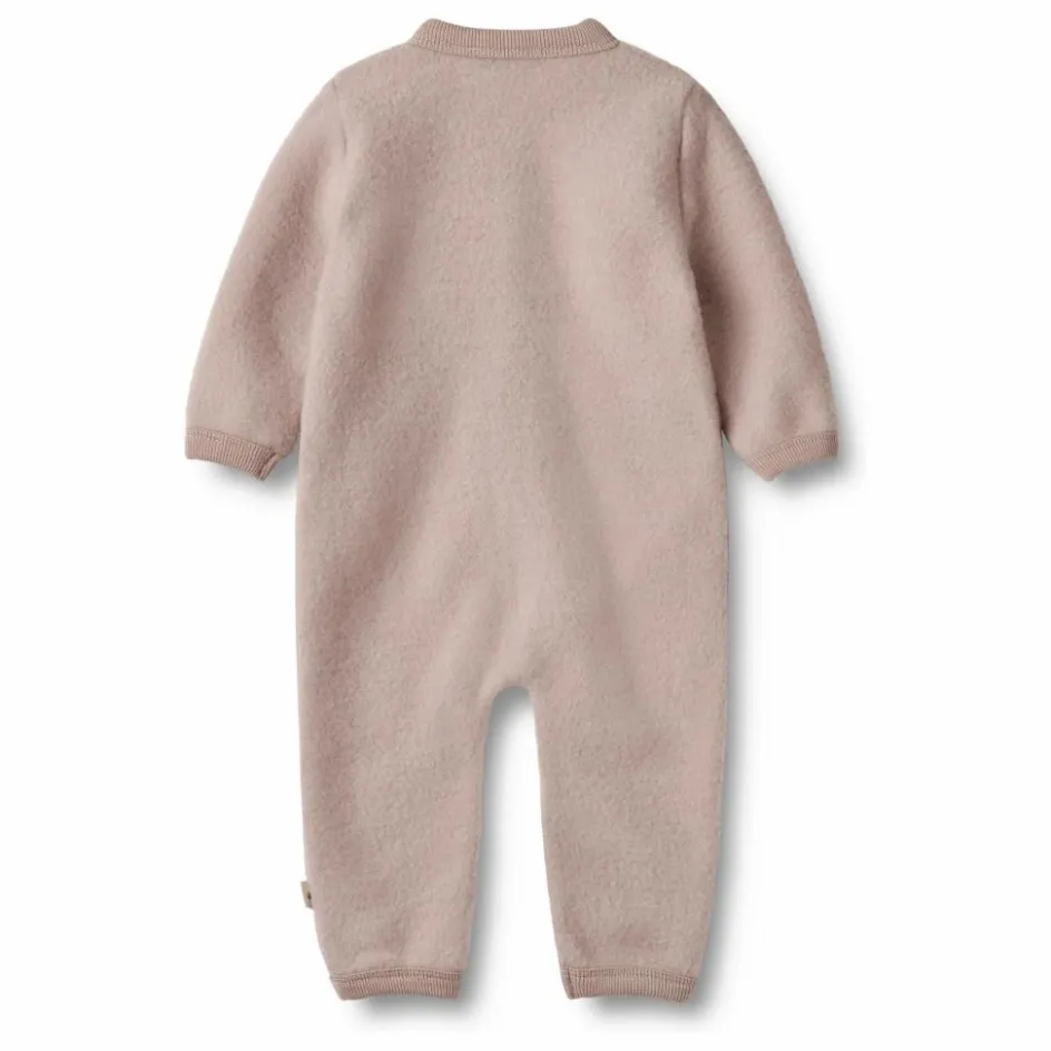 New Wheat Combinaison Levi Laine Polaire | Vieux Rose