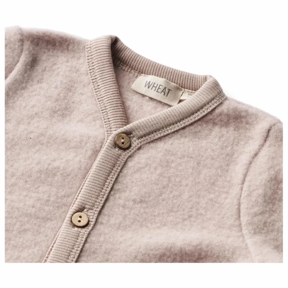 New Wheat Combinaison Levi Laine Polaire | Vieux Rose