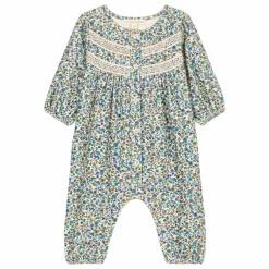 Enfant Louise Misha Robes, Combinaisons|Bodies, Combinaisons*Combinaison Lilanya Fleurie Velours Fin |