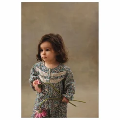 Enfant Louise Misha Robes, Combinaisons|Bodies, Combinaisons*Combinaison Lilanya Fleurie Velours Fin |
