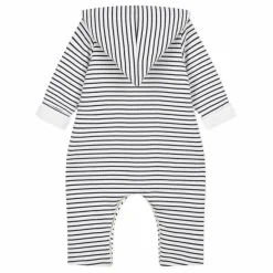 Petit Bateau Combinaison Longue à Capuche | Bleu marine