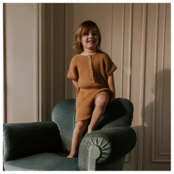 Enfant Yuki Combinaisons|Robes, Combinaisons*Combinaison Maille Ajourée Coton Bio |