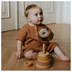 Enfant Yuki Combinaisons|Robes, Combinaisons*Combinaison Maille Ajourée Coton Bio |