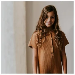 Enfant Yuki Combinaisons|Robes, Combinaisons*Combinaison Maille Ajourée Coton Bio |