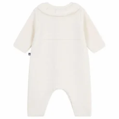 Petit Bateau Combinaison Maille Fine P'tit Cœur Laine || Premières Tenues|Combinaisons Et Bodies