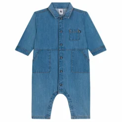 Petit Bateau Premières Tenues|Combinaisons Et Bodies*Combinaison Matin Denim |