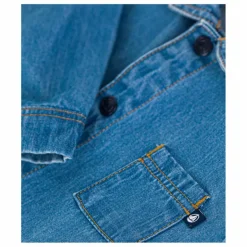 Petit Bateau Premières Tenues|Combinaisons Et Bodies*Combinaison Matin Denim |