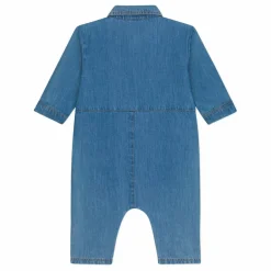 Petit Bateau Premières Tenues|Combinaisons Et Bodies*Combinaison Matin Denim |