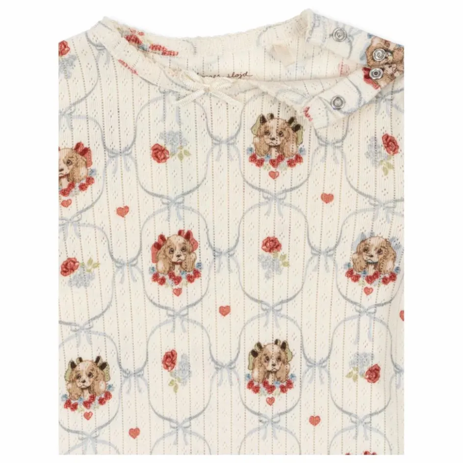 Konges Sløjd Combinaison Minnie Chiens Pointelle Coton Bio || Bodies, Combinaisons|Combinaisons Et Bodies