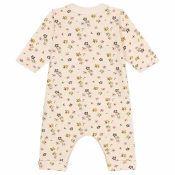 Petit Bateau Premières Tenues|Combinaisons Et Bodies*Combinaison Molleton Fleurs |