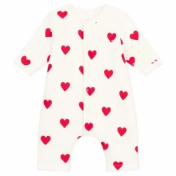 Petit Bateau Premières Tenues|Combinaisons Et Bodies*Combinaison Moncoeur |