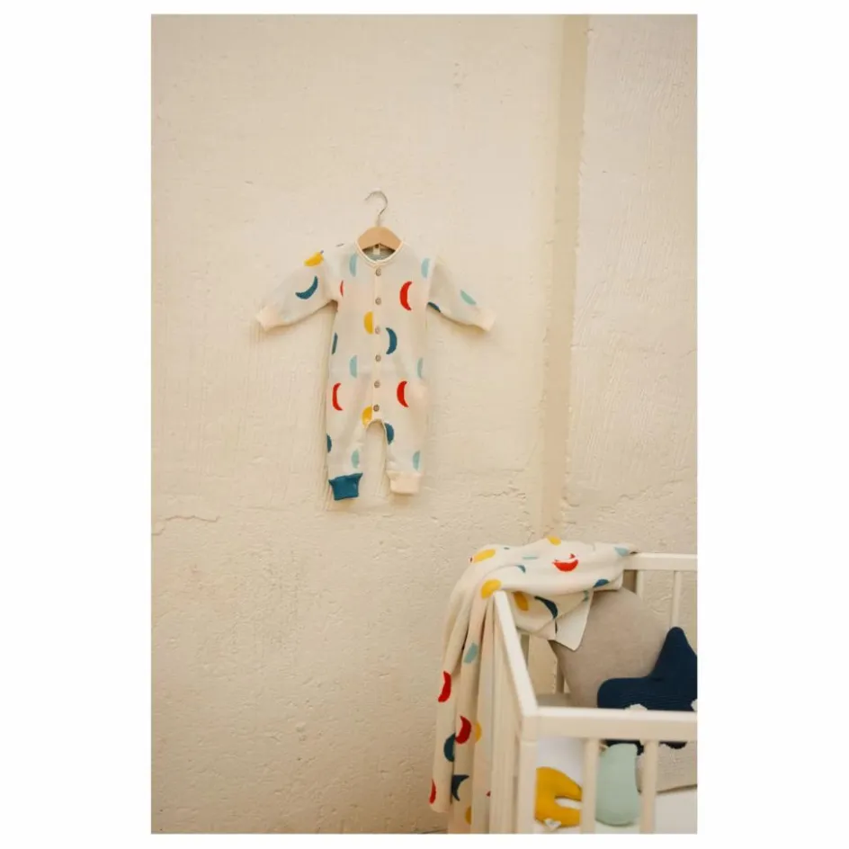 Bayiri Combinaison Moon Phases Coton Bio || Bodies, Combinaisons|Bodies, Combinaisons