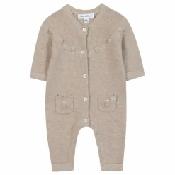 New Tartine et Chocolat Combinaison Moutons Laine | Beige