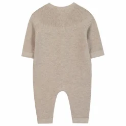 New Tartine et Chocolat Combinaison Moutons Laine | Beige