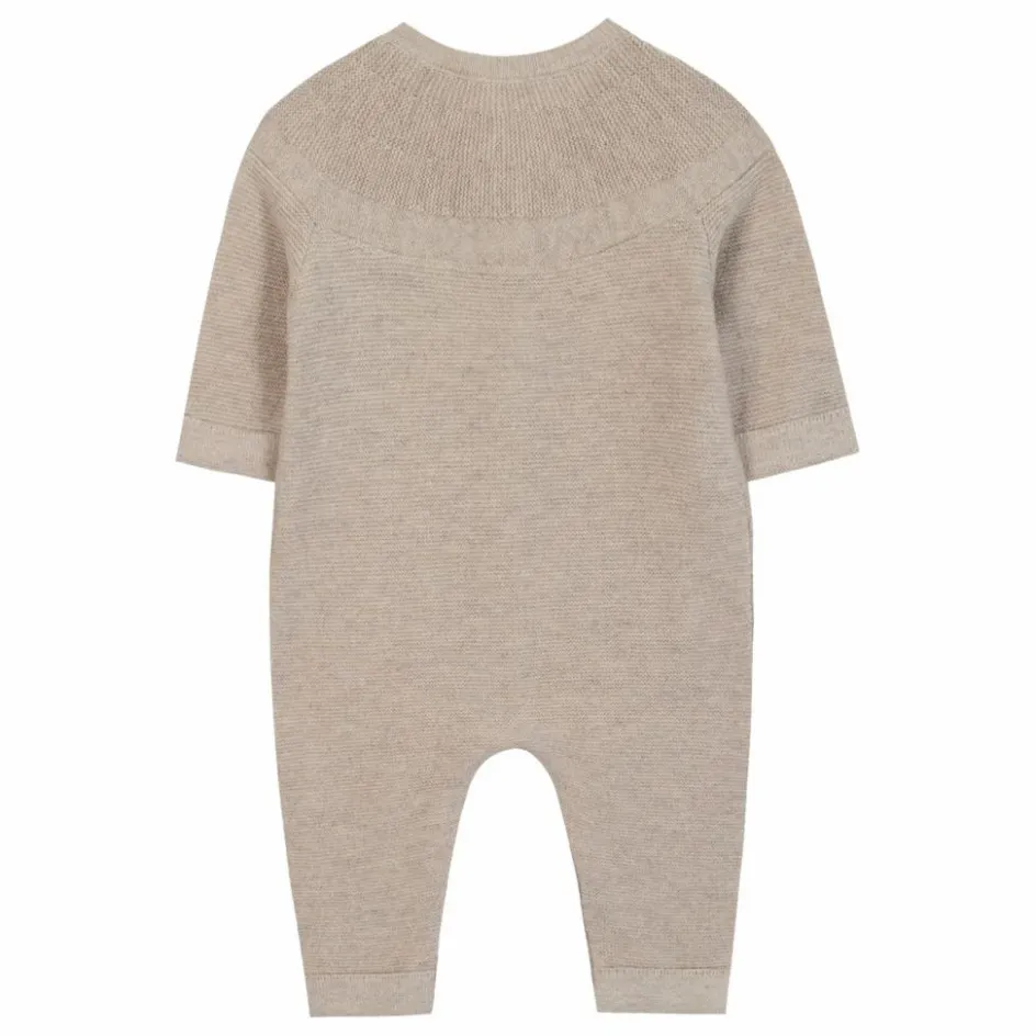 New Tartine et Chocolat Combinaison Moutons Laine | Beige