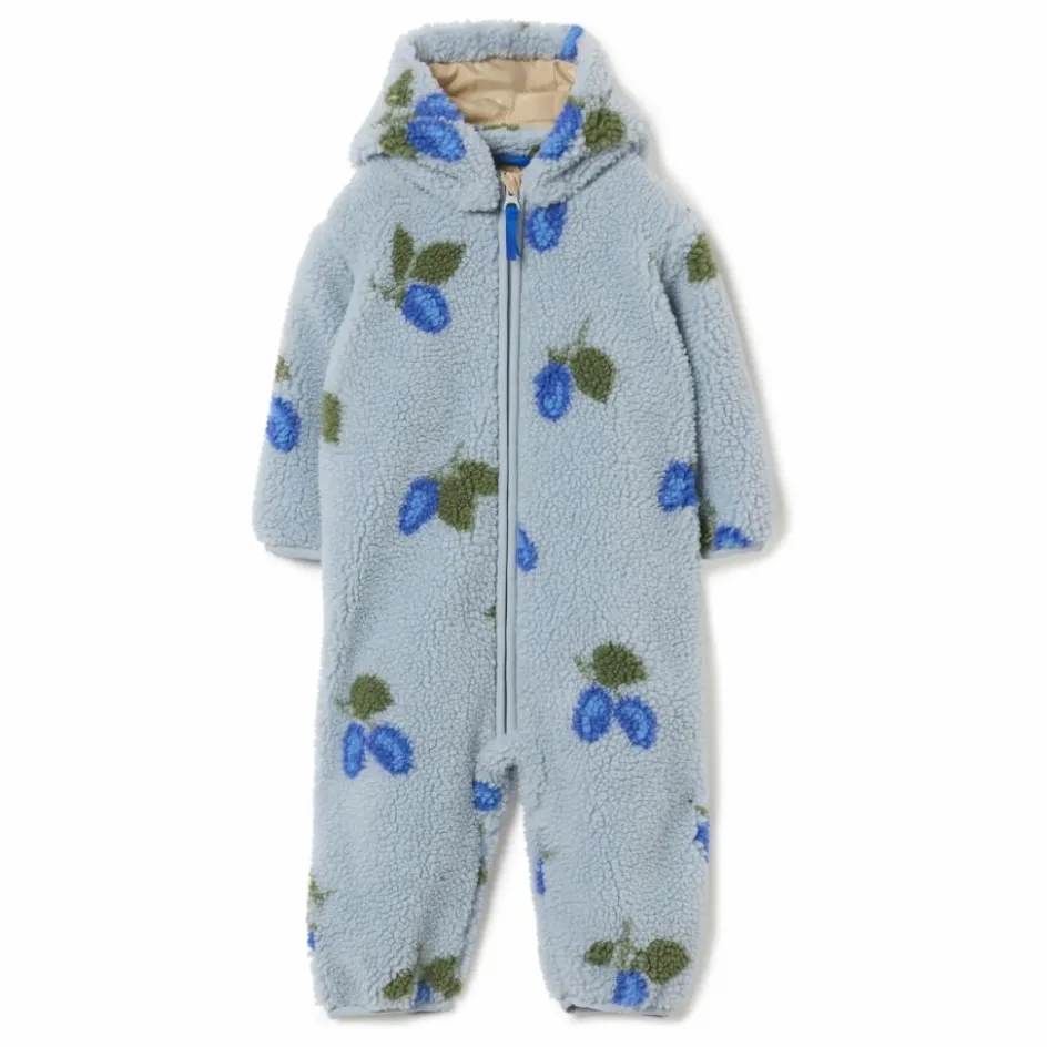 Sale garbo&friends Combinaison Mulberry Sherpa | Bleu