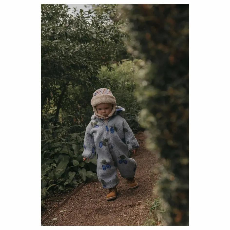 Sale garbo&friends Combinaison Mulberry Sherpa | Bleu