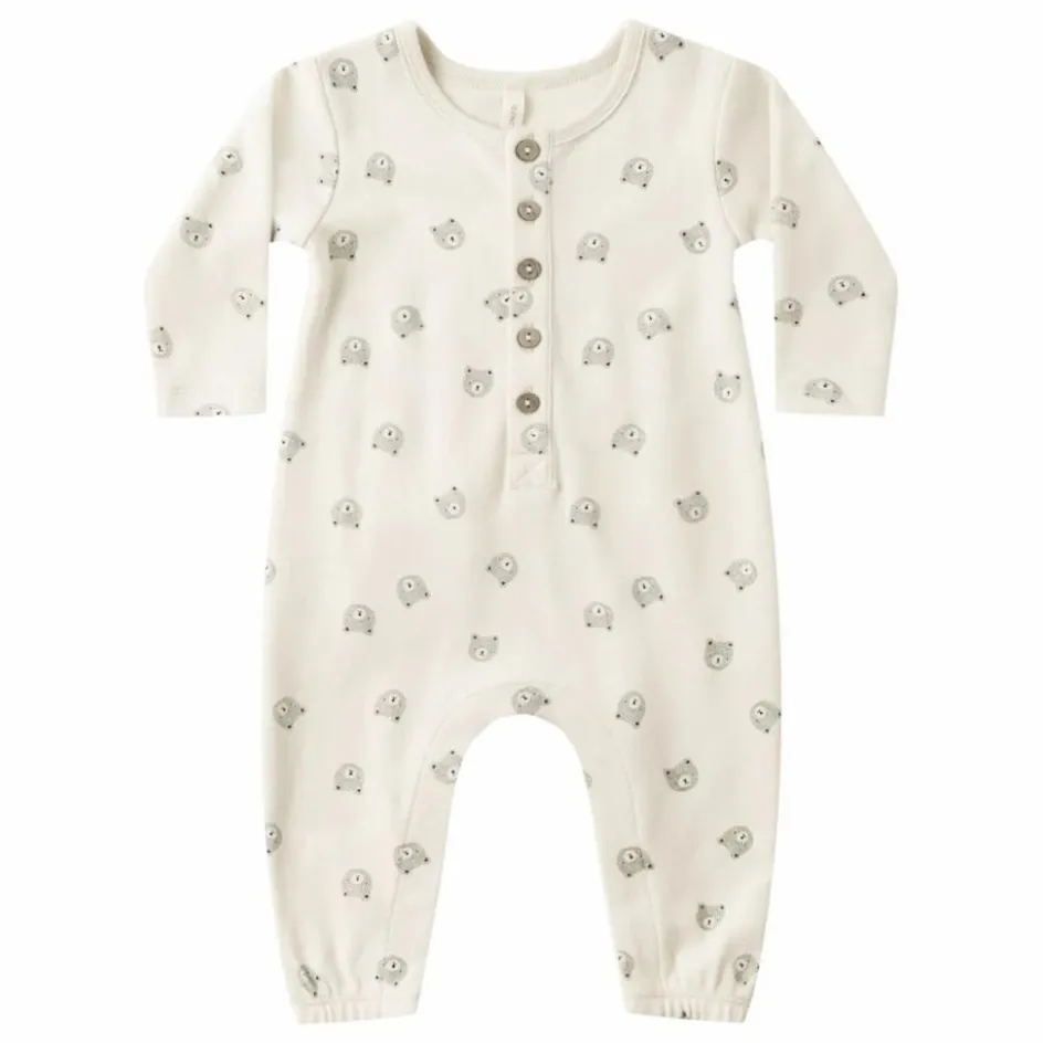 Quincy Mae Bodies, Combinaisons|Combinaisons Et Bodies*Combinaison Ours Coton Bio |