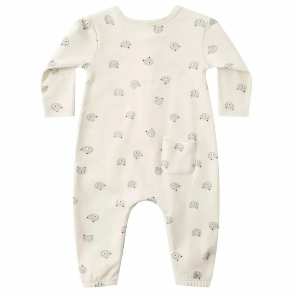Quincy Mae Bodies, Combinaisons|Combinaisons Et Bodies*Combinaison Ours Coton Bio |