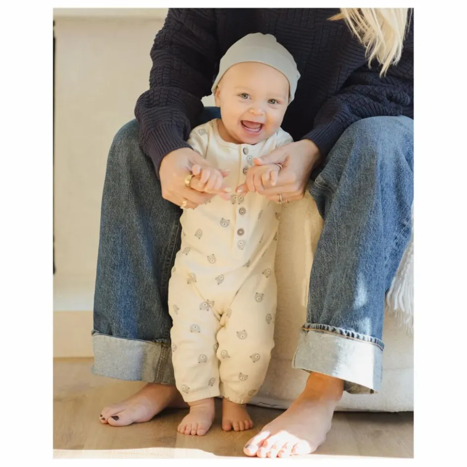 Quincy Mae Bodies, Combinaisons|Combinaisons Et Bodies*Combinaison Ours Coton Bio |