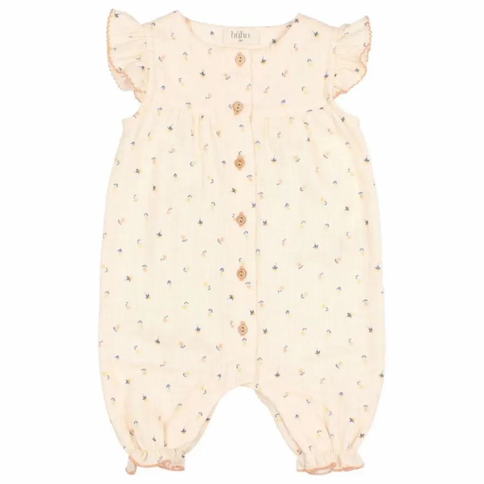 Búho Premières Tenues|Combinaisons Et Bodies*Combinaison Petite Fleur |