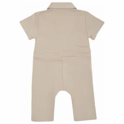 Donsje Combinaison Piebe Ours Coton Bio ||Enfant Combinaisons|Premières Tenues