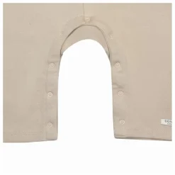 Donsje Combinaison Piebe Ours Coton Bio ||Enfant Combinaisons|Premières Tenues
