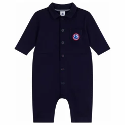 Petit Bateau Bodies, Combinaisons|Premières Tenues*Combinaison Pompiste Jersey Coton Bio |