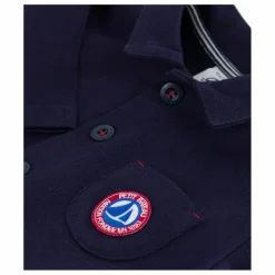 Petit Bateau Bodies, Combinaisons|Premières Tenues*Combinaison Pompiste Jersey Coton Bio |