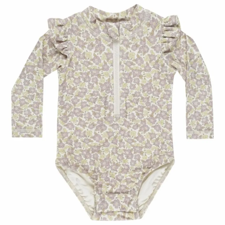 Best Quincy Mae Combinaison Rashguard Byron | Mauve