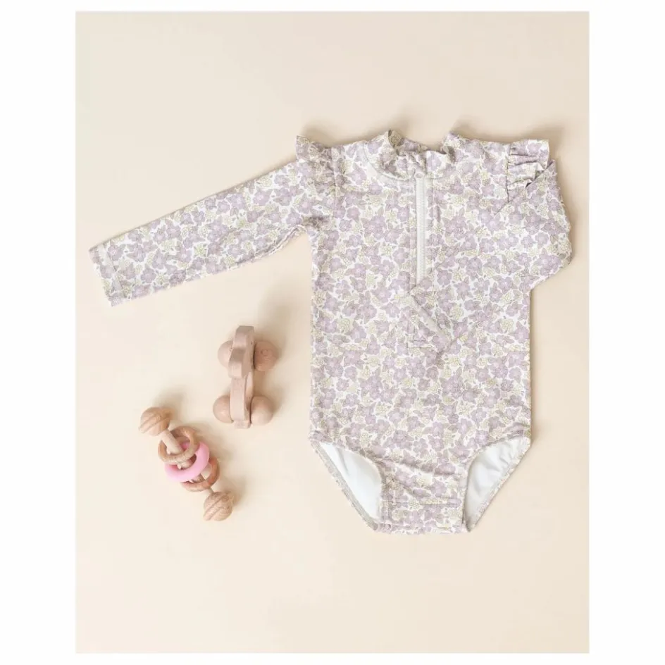 Best Quincy Mae Combinaison Rashguard Byron | Mauve