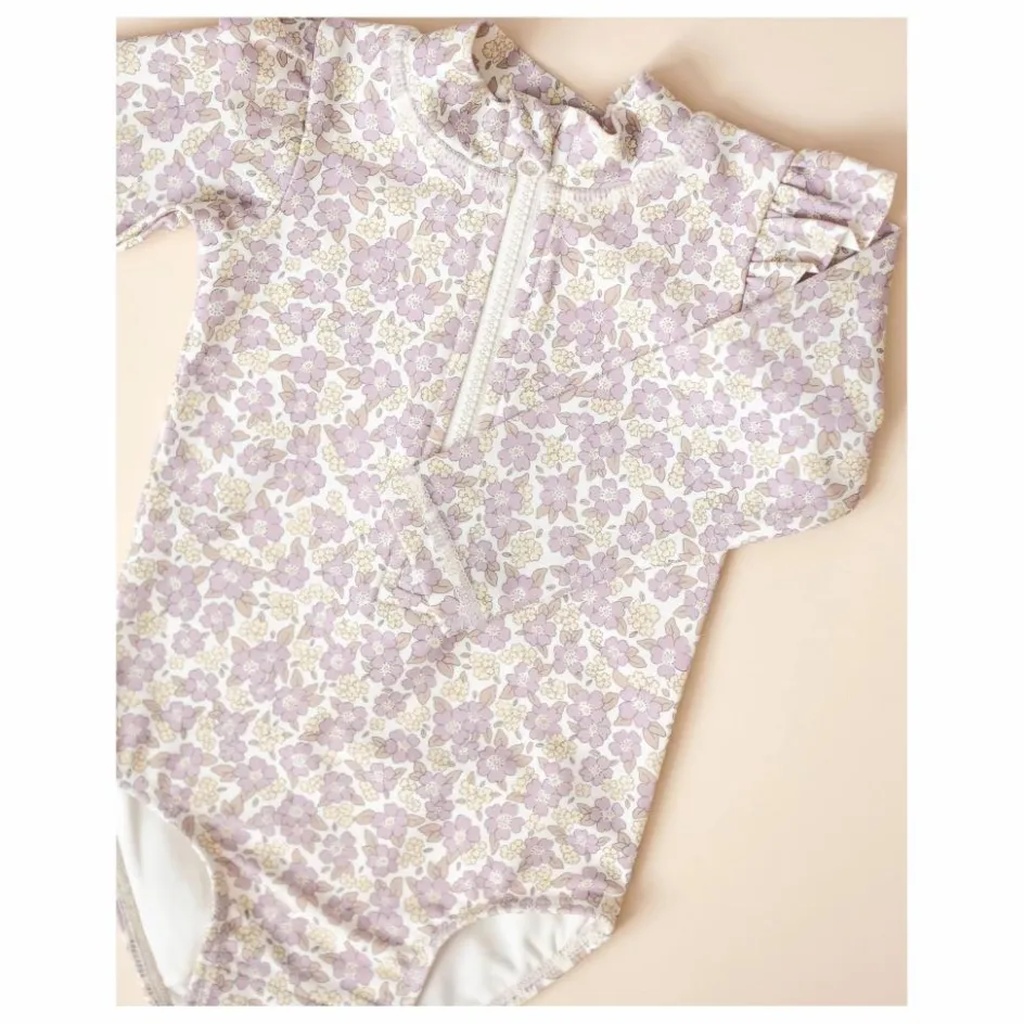 Best Quincy Mae Combinaison Rashguard Byron | Mauve