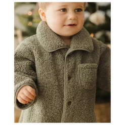 New Quincy Mae Combinaison Sherpa | Vert de gris