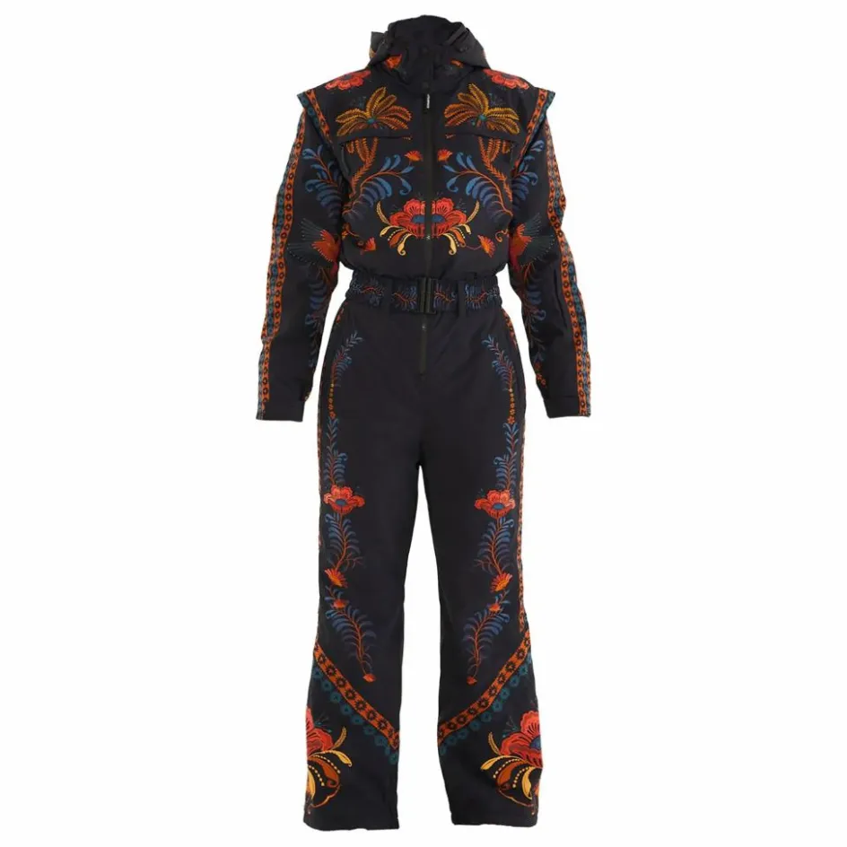 Farm Rio Combinaison Ski Macaw Fibres Recyclées ||Femme Robes, Combinaisons